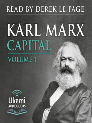 Capital, Volume 1 - Audiobook